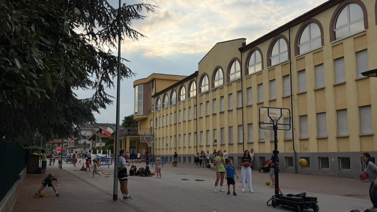 Caraglio, un pomeriggio di sport per 150 bambini e ragazzi (foto)