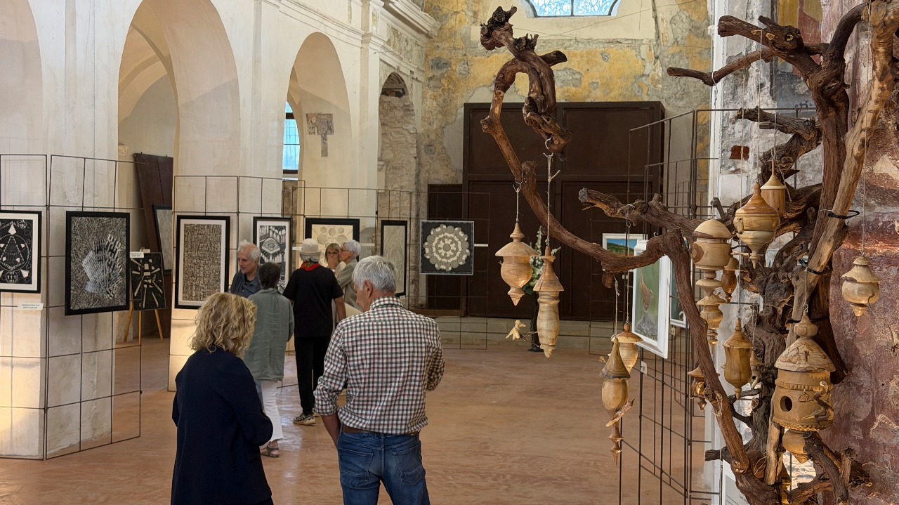 Caraglio, arte, natura, matematica e sculture nell’ex chiesa di San Paolo