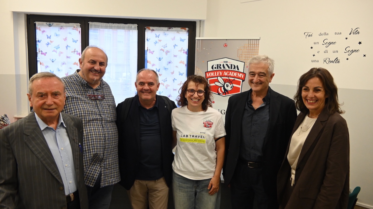  Granda Volley Academy inaugura l’aula studio e relax