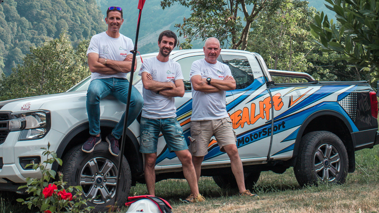 Davide Peruzzi, un sogno chiamato Dakar
