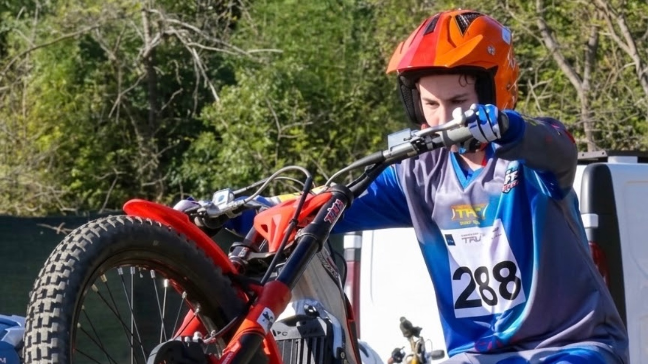 Il sanfrontese Francesco Borgogno è Campione Italiano “Minitrial C”