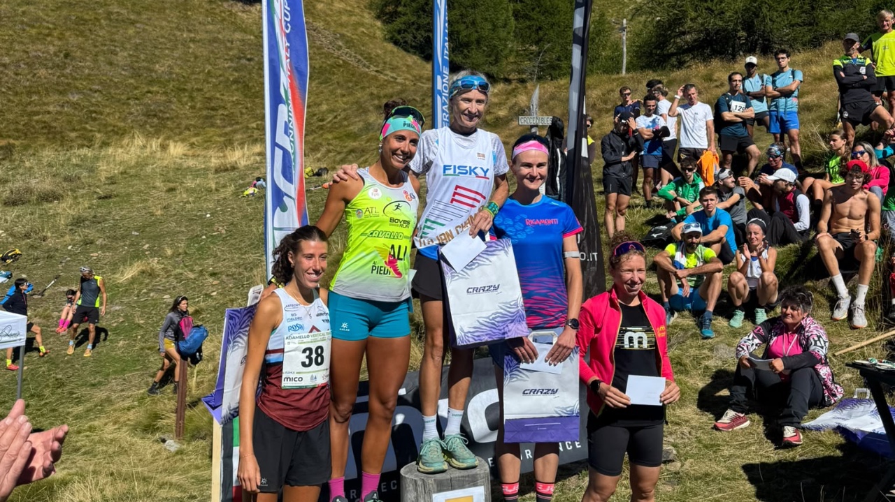 È positivo il bilancio cuneese dell’Adamello Vertical Kilometer