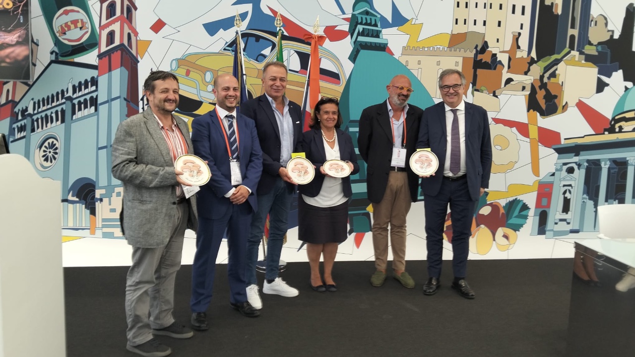 La mostra internazionale del fungo di Ceva presentata al Grattacielo della Regione Piemonte