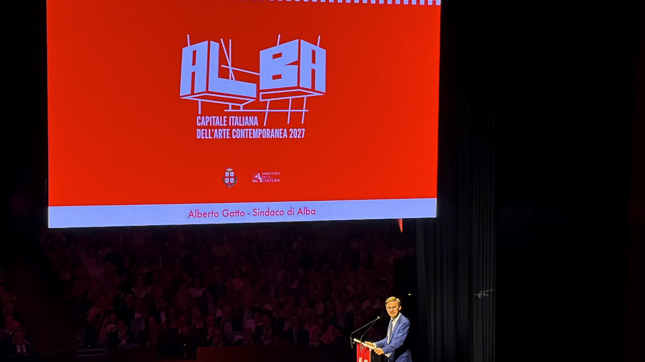 Alba capitale dell'arte contemporanea 2027 si presenta, l'inaugurazione il 21 gennaio