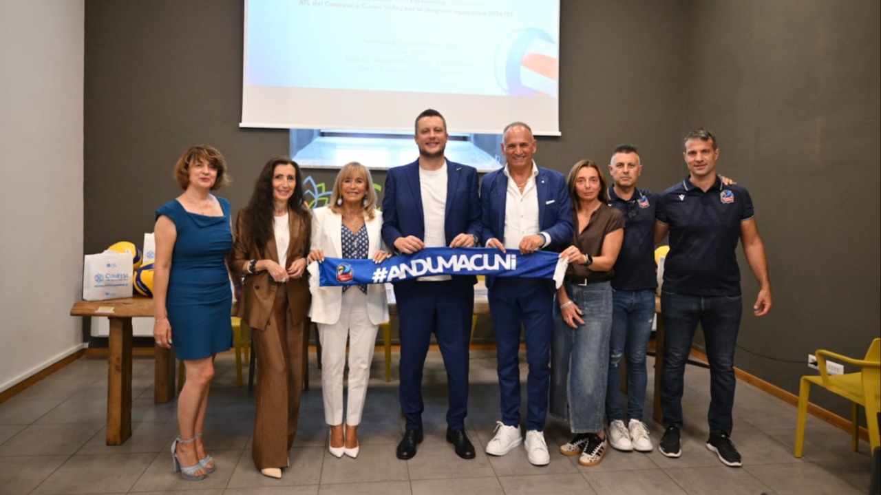 Nuova partnership tra Cuneo Volley e ATL del Cuneese