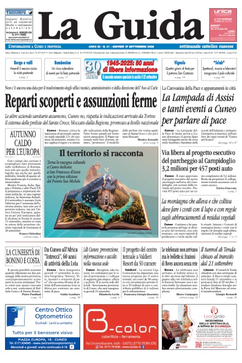 La Guida - 41 - Giovedì, 17 settembre 2026
