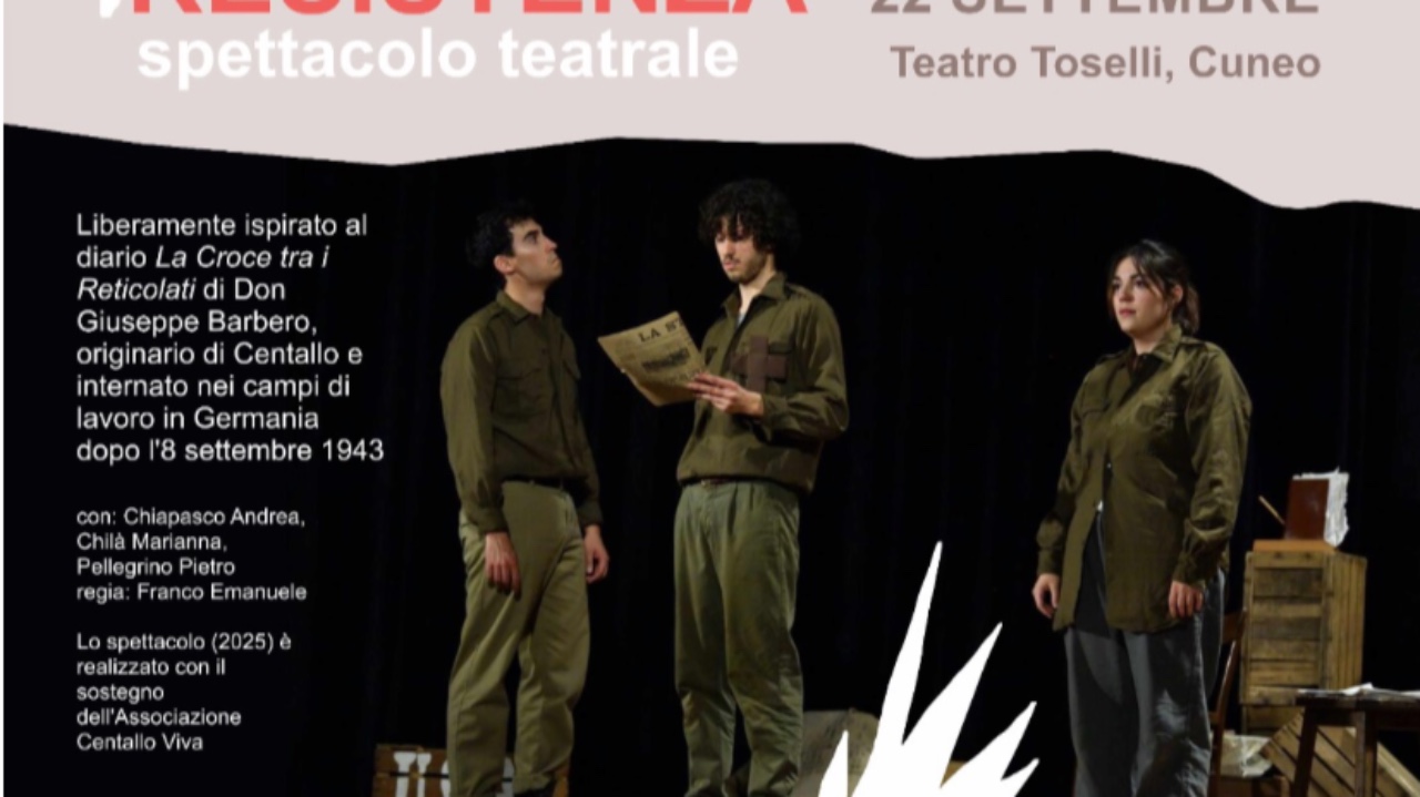 Spettacolo sugli internati militari italiani al Toselli