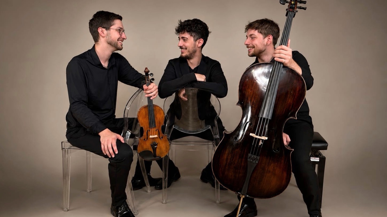 Il Romanticismo di Mendelssohn e Arensky, in sala Mosca concerto del trio Costantino