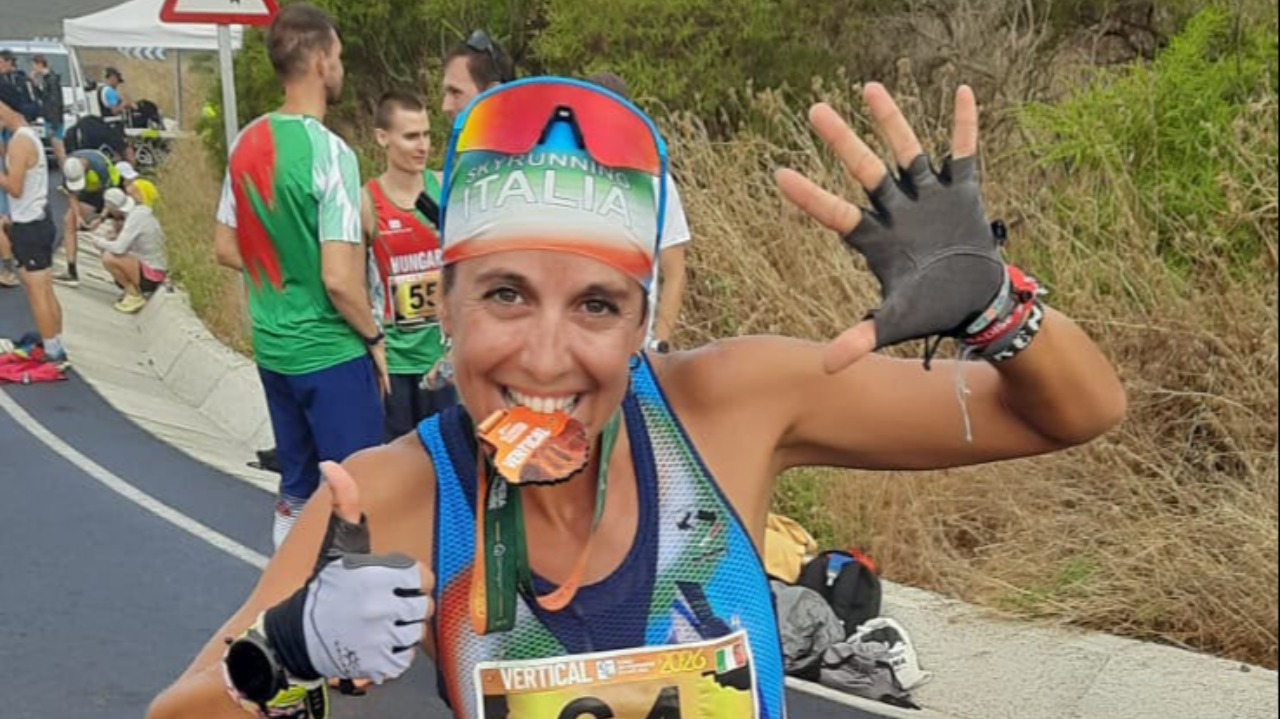 Alice Minetti è sesta al mondo nel Vertical di La Gomera