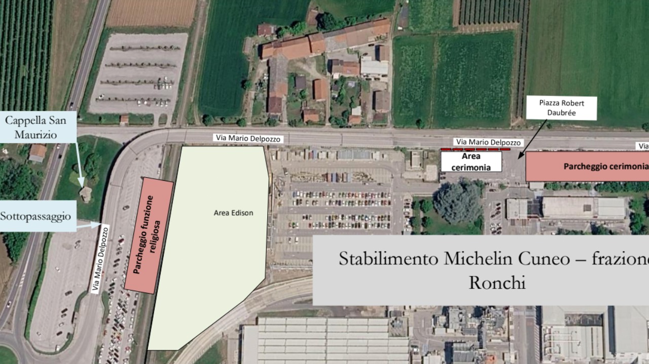 A Ronchi s'intitola una strada a Mario Delpozzo