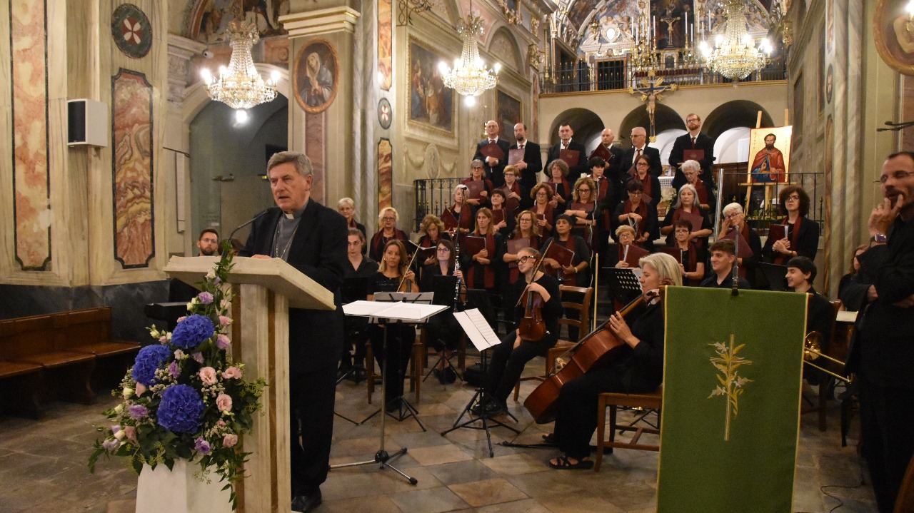 Borgo, aperta la visita pastorale del Vescovo Piero Delbosco