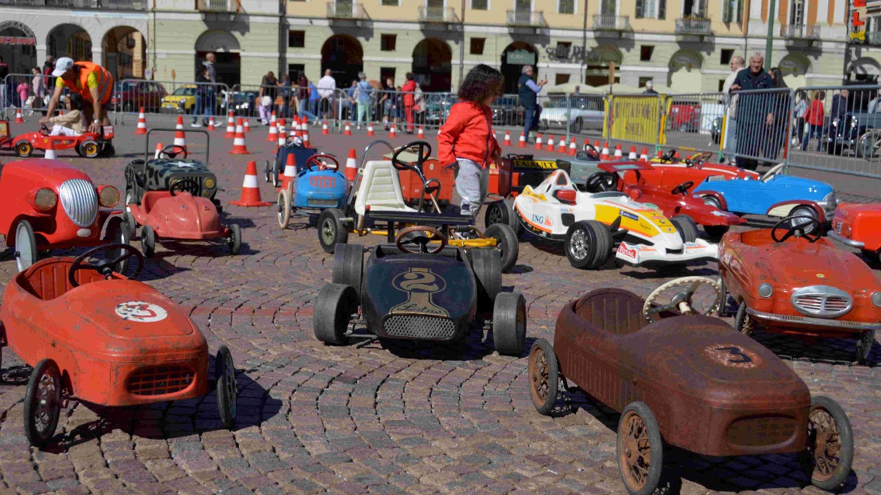 3° Gran Premio Città di Cuneo: torna l’appuntamento con le automobili a pedali