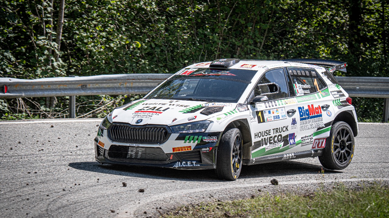 Ivan Carmellino e Massimo Minazzi, il Rally del Rubinetto chiama