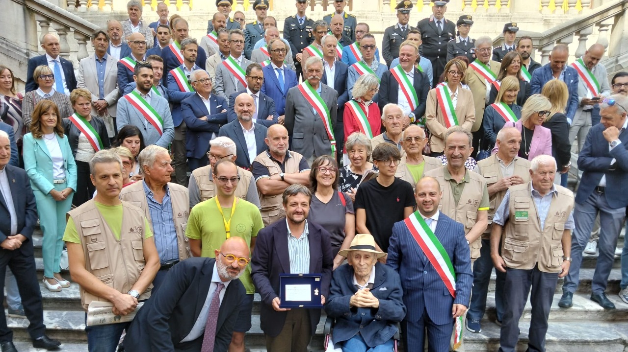 All'inaugurazione della Mostra del Fungo di Ceva una nutritissima partecipazione del territorio