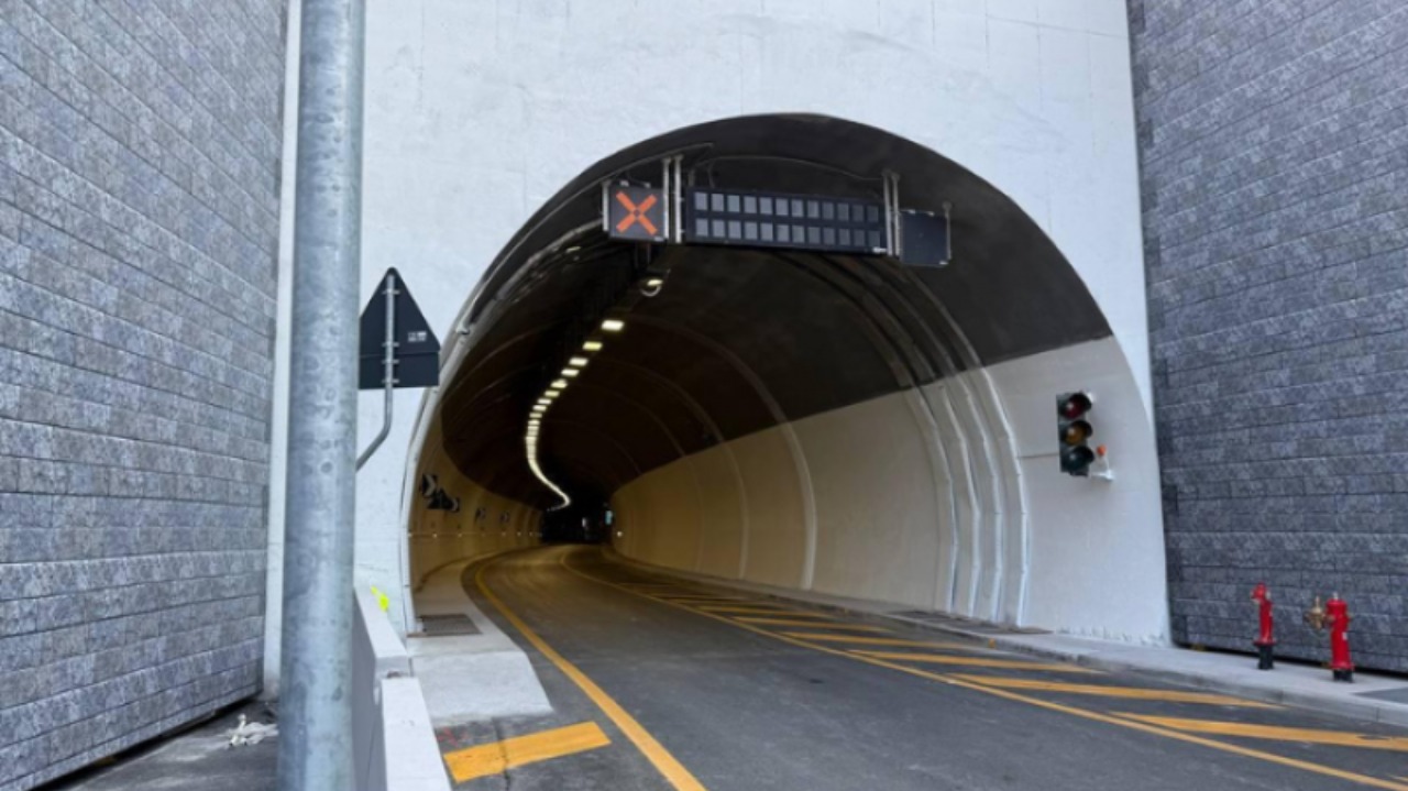 Ultimo giorno di apertura del tunnel di Tenda