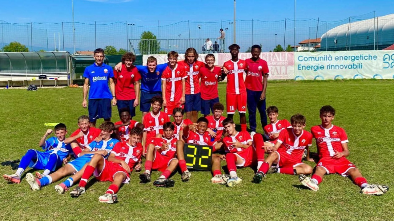 Under 15, il Cuneo vince di nuovo in "zona Cesarini"