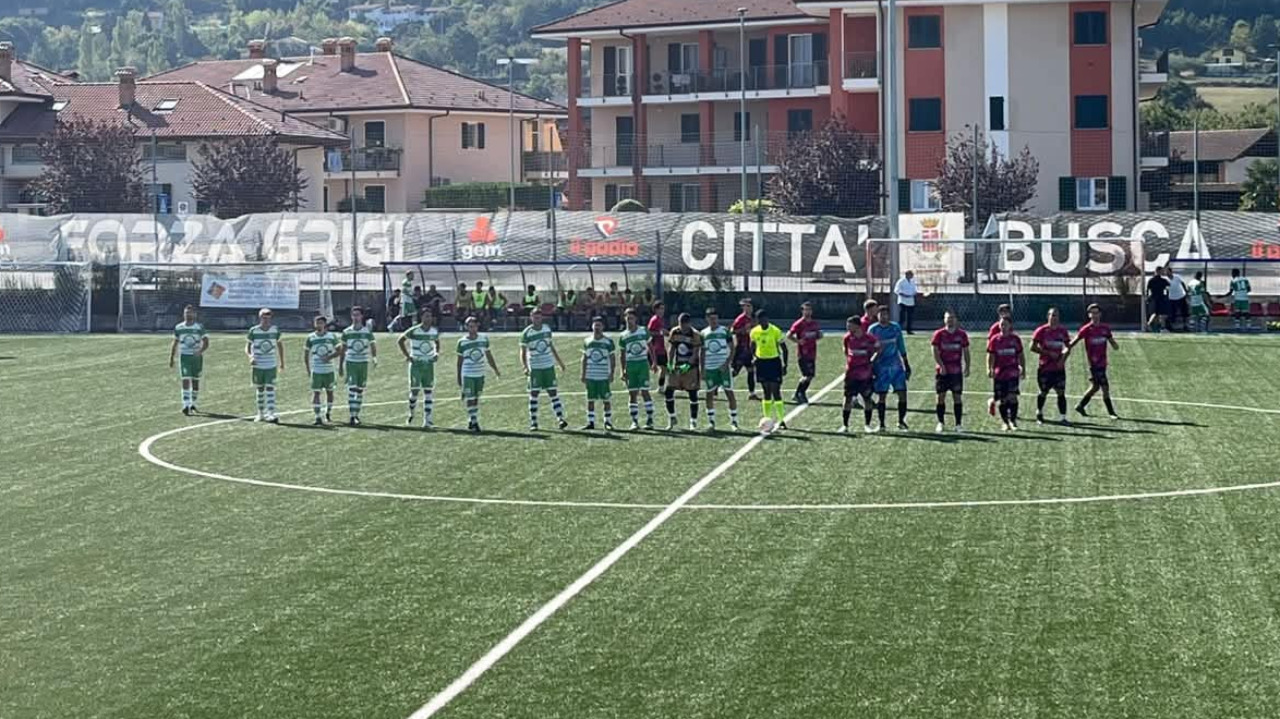 Seconda categoria, quattro poker esterni