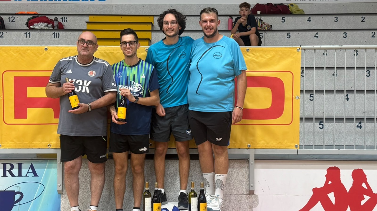 Francesco Fragolino e Alessandro Basso vincono il doppio Over 3 a Bra