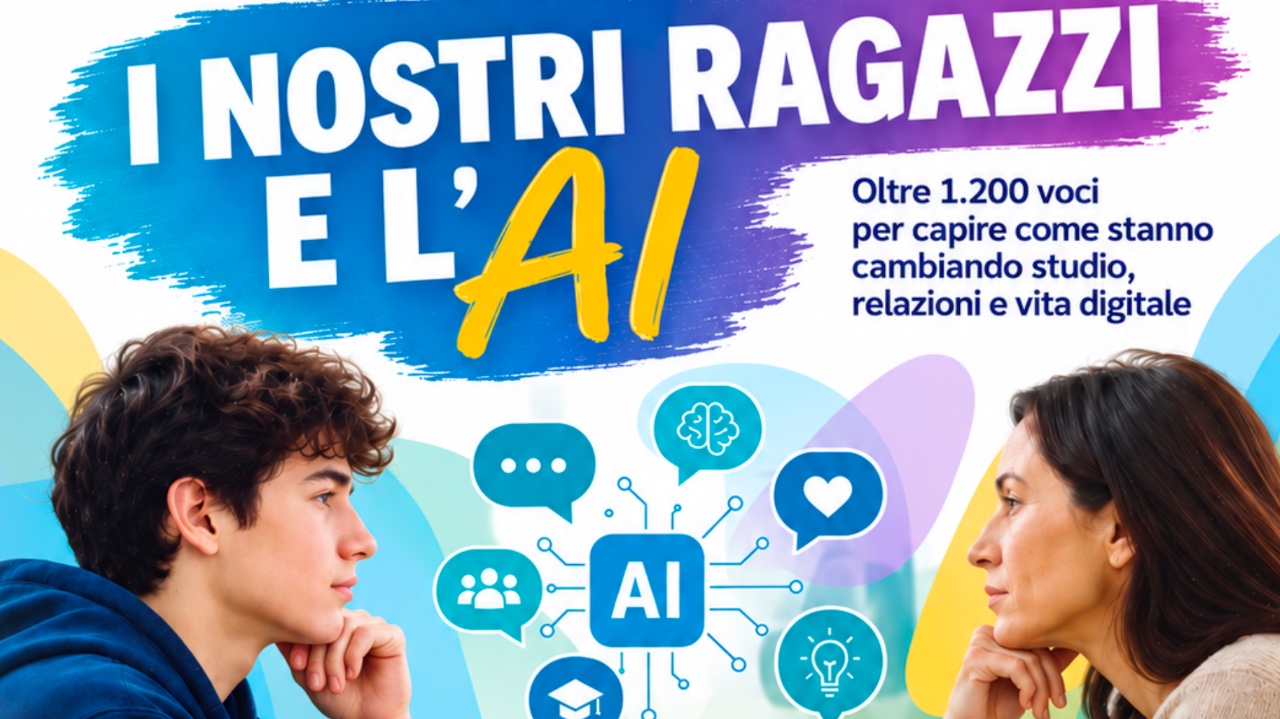 Un incontro sull'IA dedicato ai genitori 