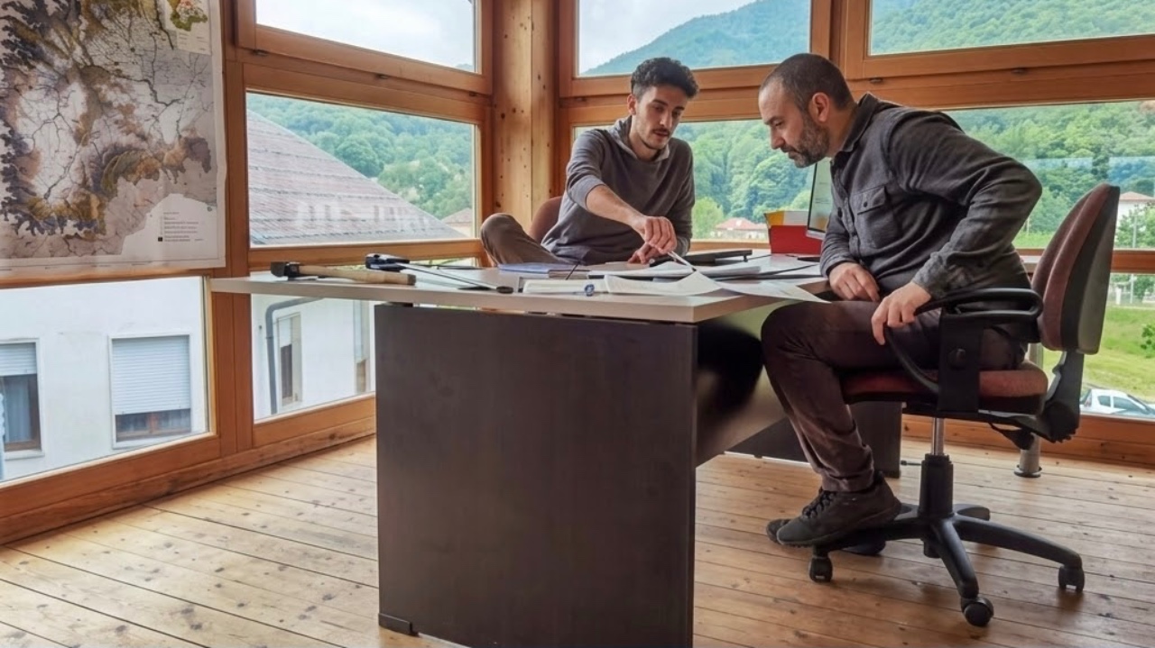 Paesana, riapre lo Sportello Forestale a disposizione di tutta la Valle Po