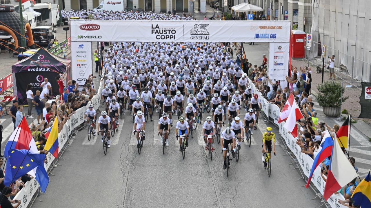 Al via le iscrizione per La Fausto Coppi 2027