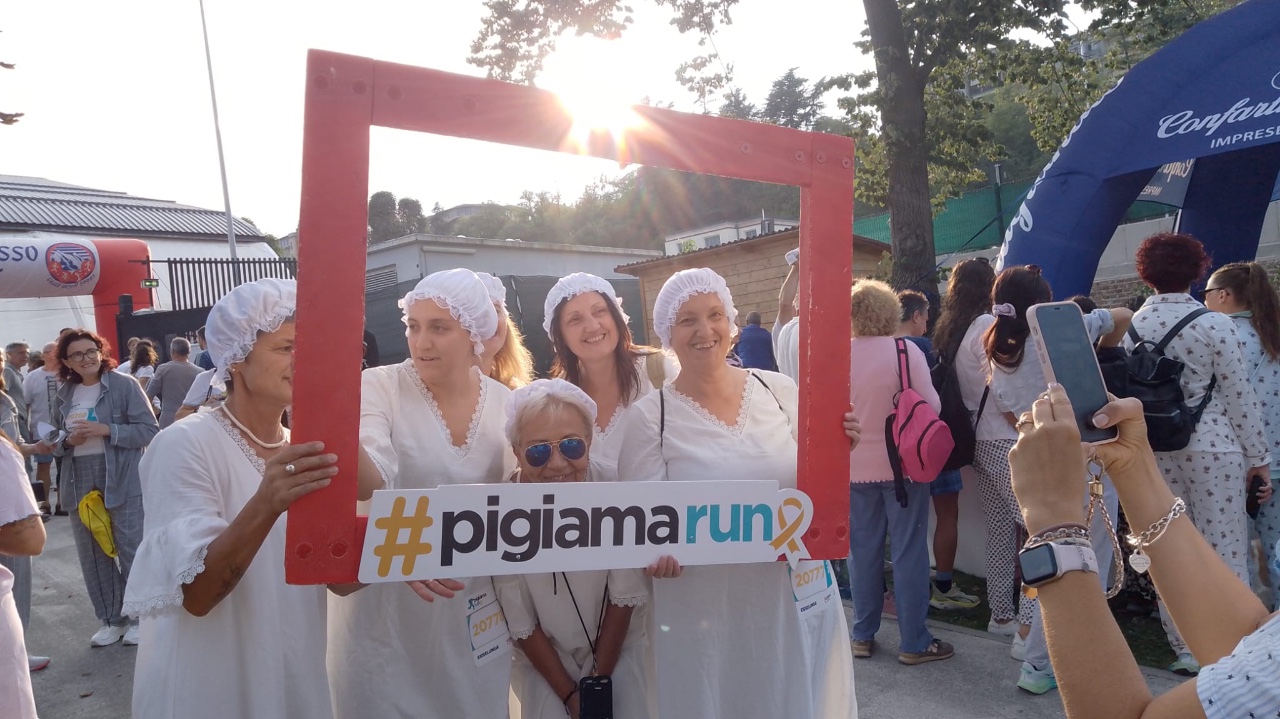 Pigiama Run: raccolti 16.000 euro per l'Oncoematologia Pediatrica di Savigliano