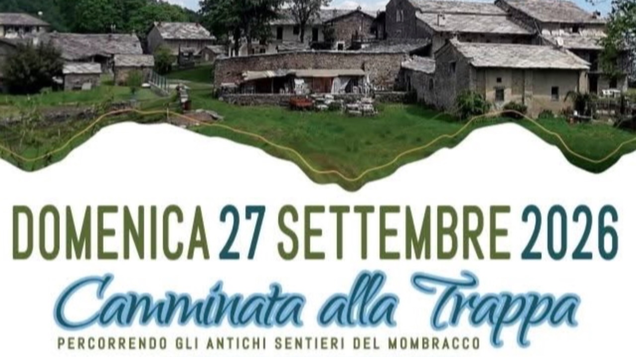 Sugli antichi sentieri del Mombracco