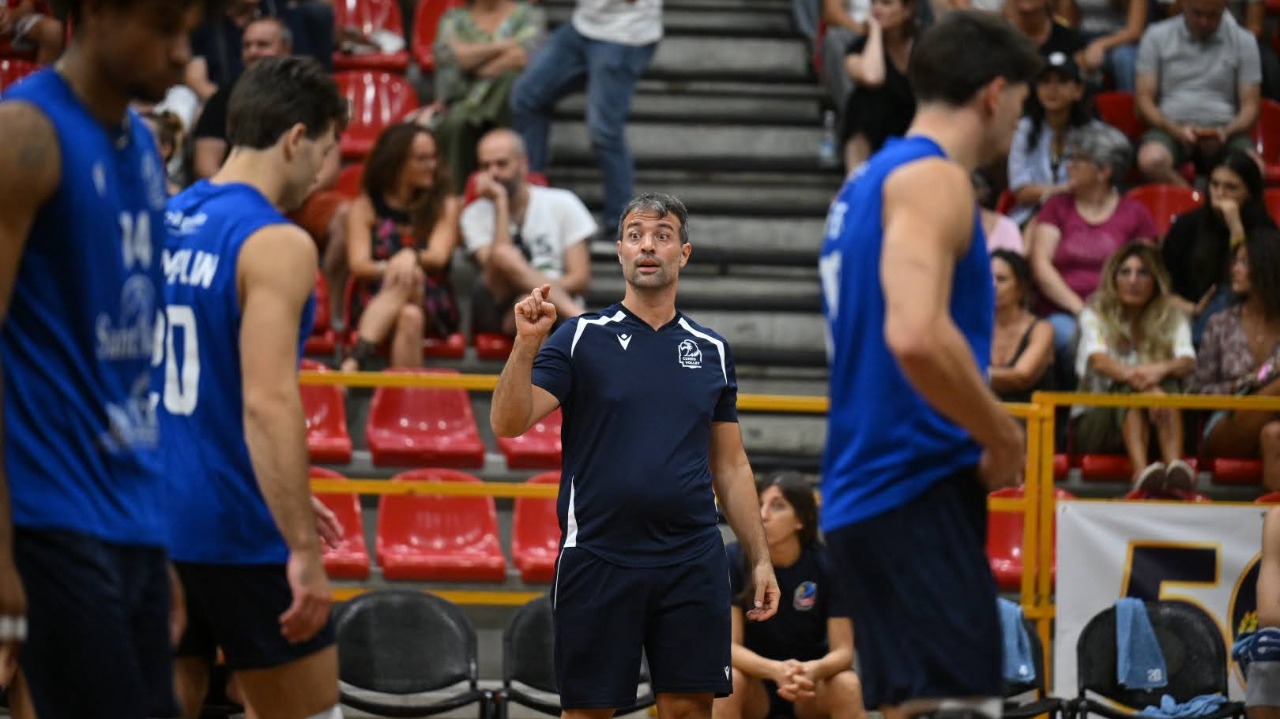 Cuneo Volley, Matteo Battocchio incontra tifosi e appassionati al Cuneo Bike Festival