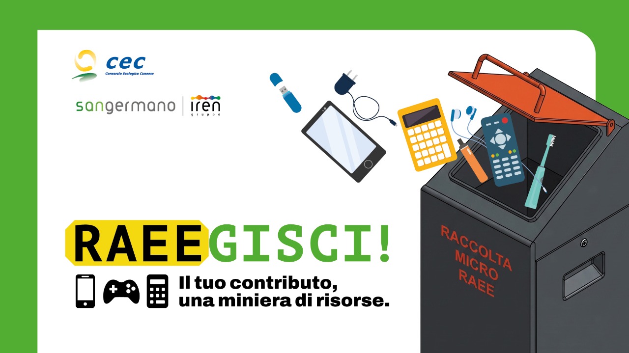 Nuovi punti per la raccolta dei micro-RAEE