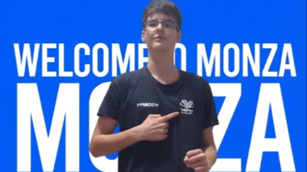 Nicolò Nardin dalla Scuola di Pallavolo al Vero Volley Monza