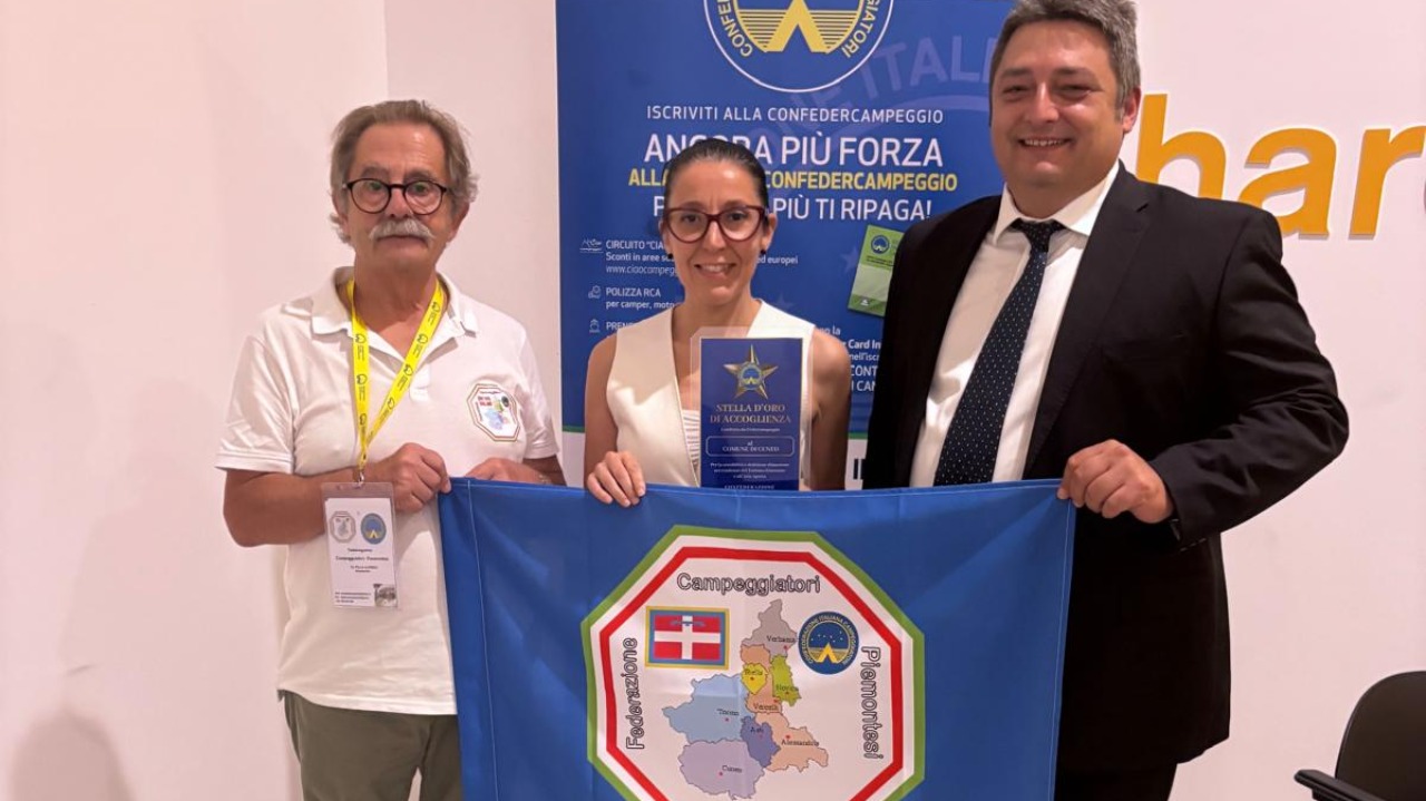 Cuneo, stella d'oro per l'accoglienza al Camping Bisalta