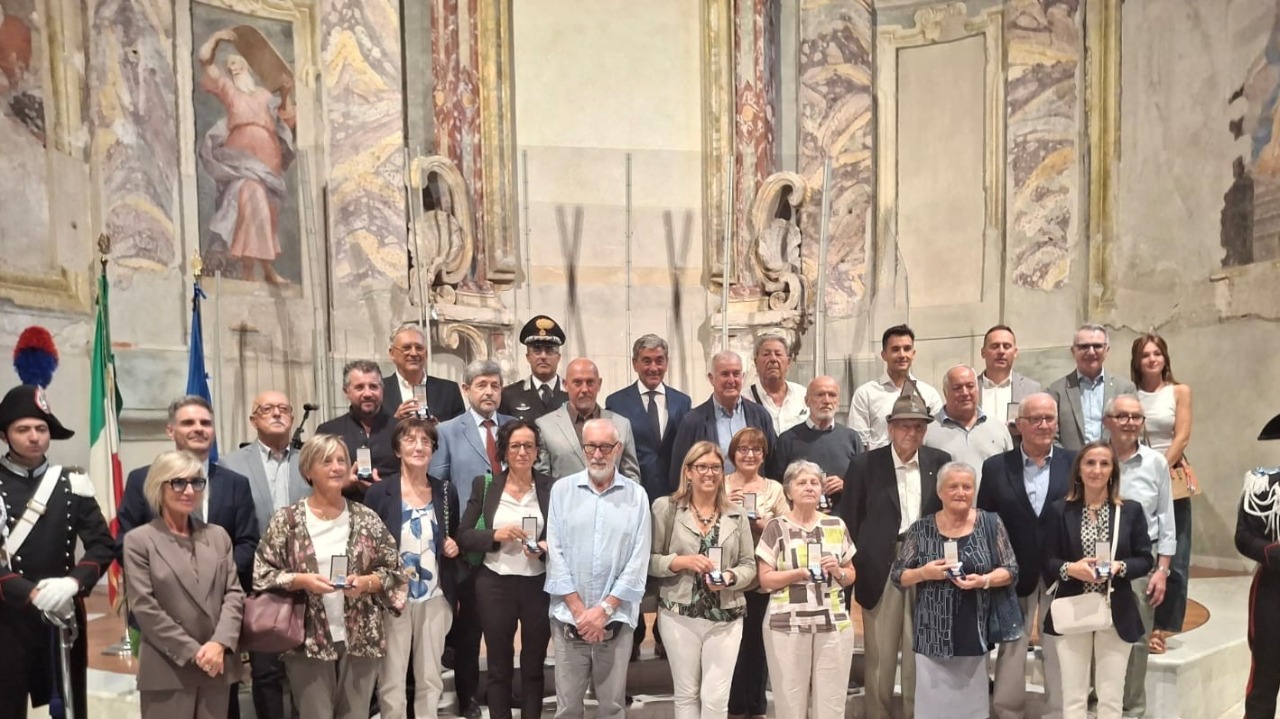 A Cuneo la consegna delle Medaglie d’Onore alla memoria di 25 internati militari
