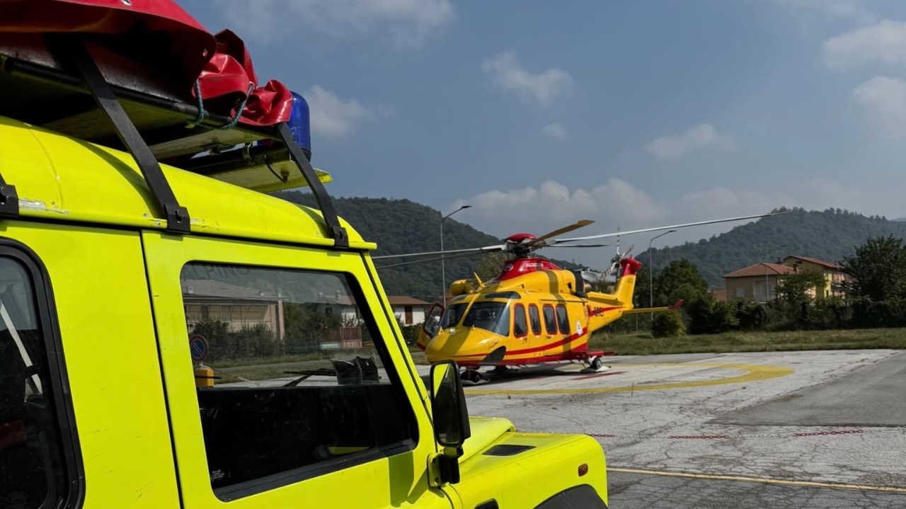 Malore e caduta sulla pietraia, soccorsa una donna sulla Bisalta