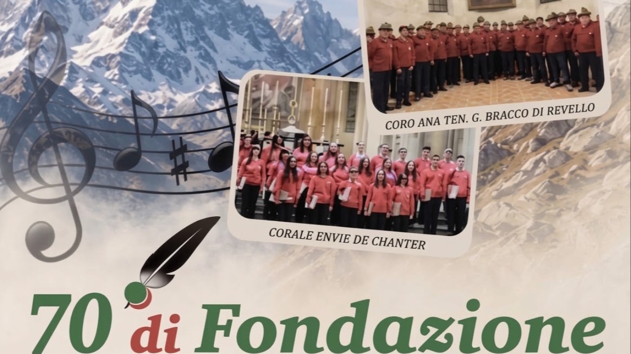 Il Gruppo Alpini di Envie festeggia settant’anni di storia e valori