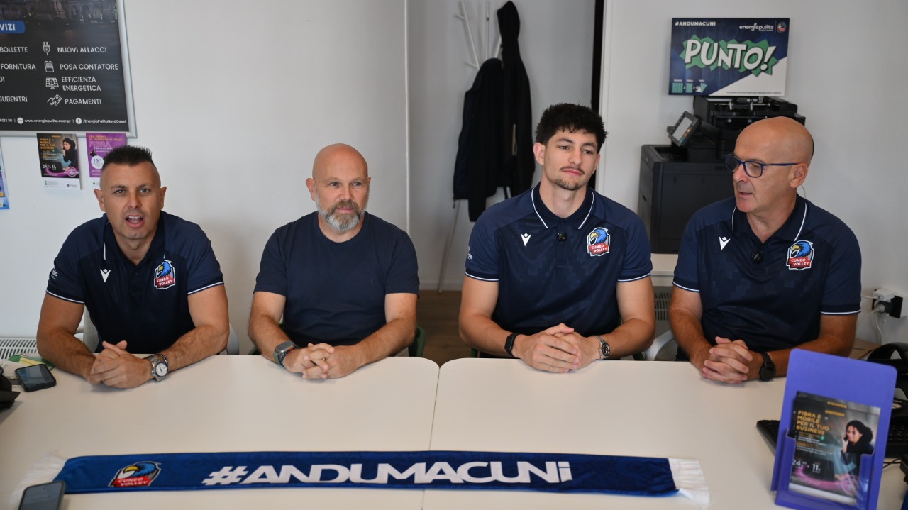 Cuneo Volley, Feral: "Quest'anno voglio vincere contro le grandi"