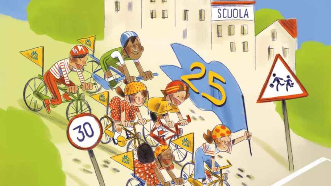 Domenica a Cuneo torna "Bimbinbici"