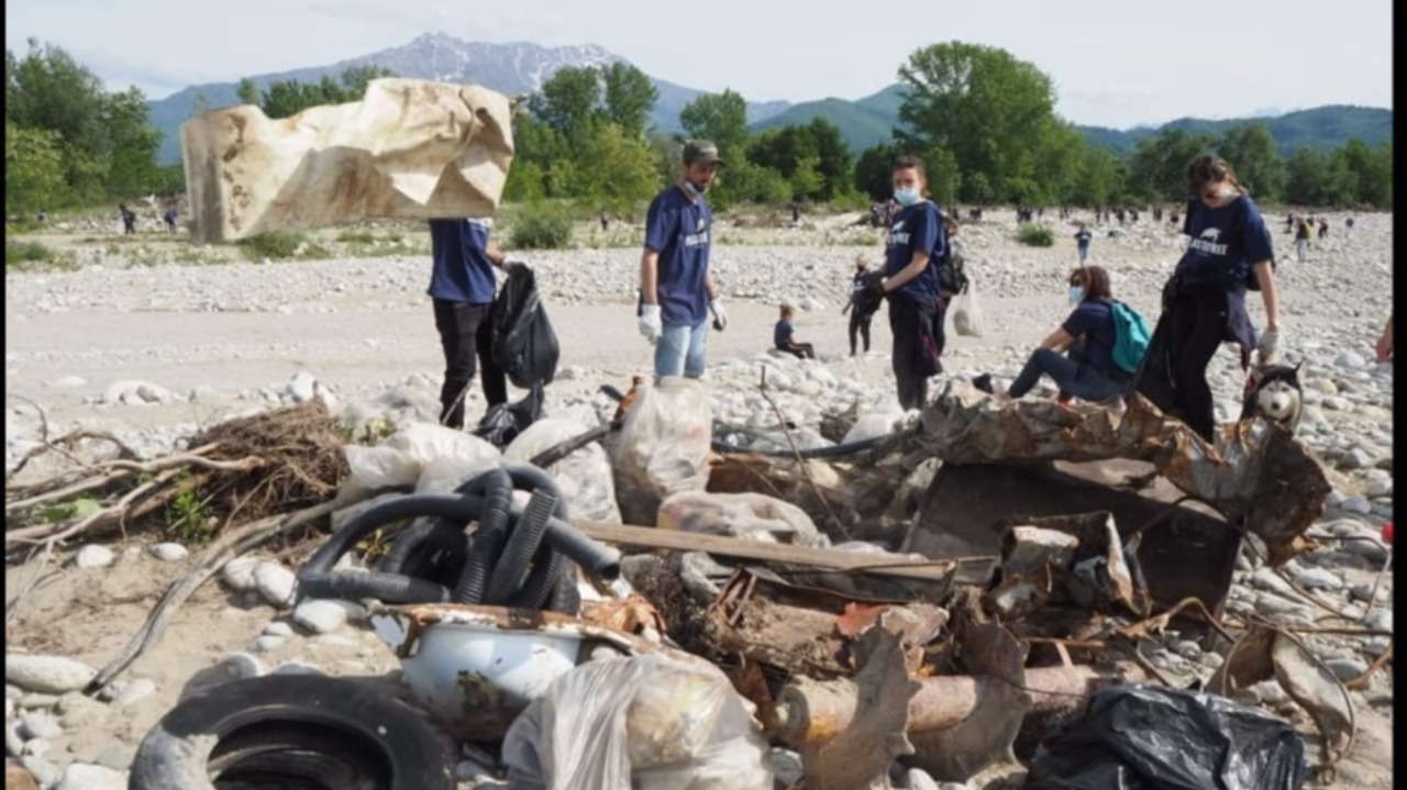 Plastic Free, due passeggiate ecologiche a Cervasca e Cuneo
