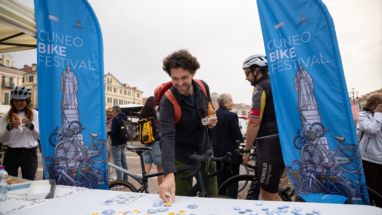 Cuneo Bike Festival, tutto pronto per un'edizione che porta in giro storie ed idee