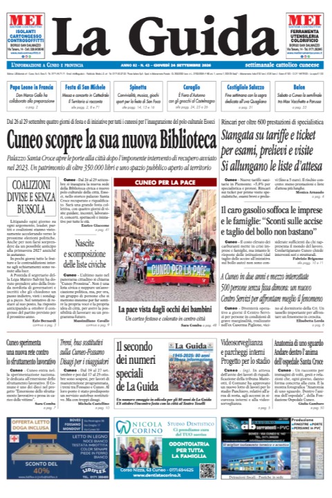 La Guida - 43 - Giovedì, 24 settembre 2026