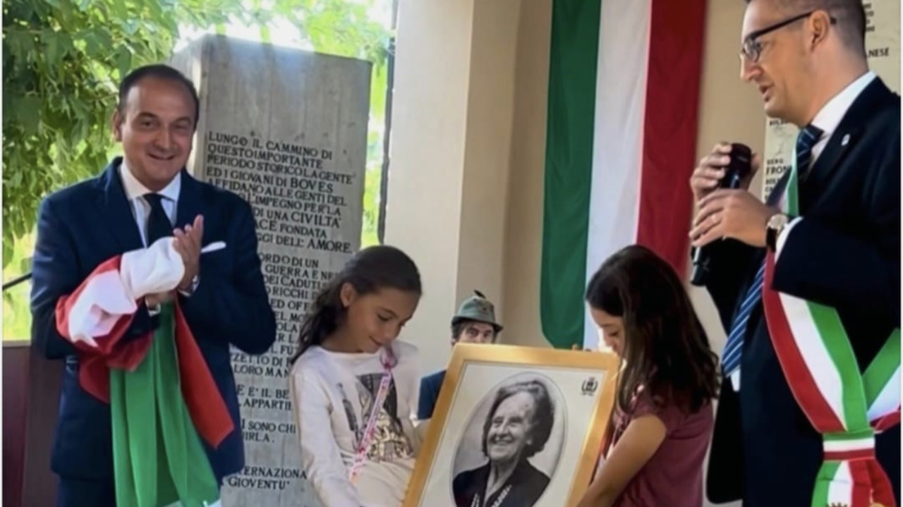 Omaggio a Olga Petronilla Dutto prima assessore donna a Boves nel 1960