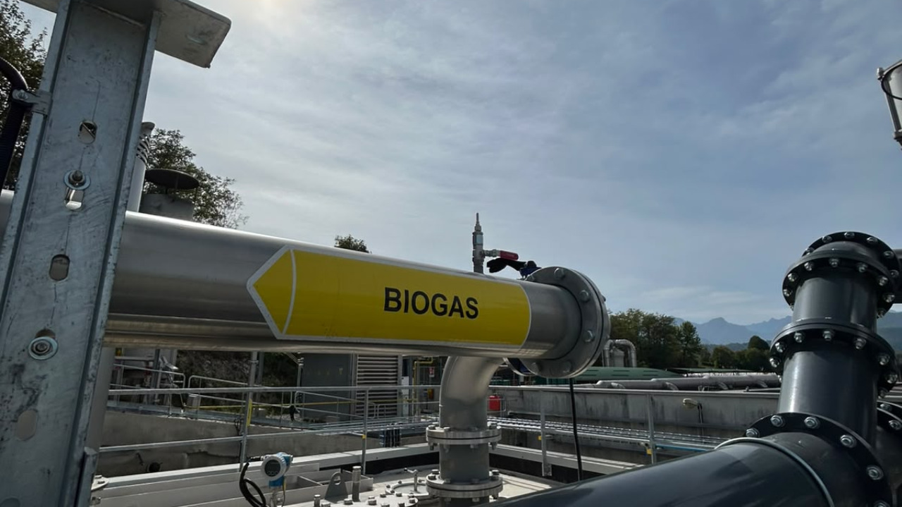 Il Biodigestore di Borgo a pieno regime