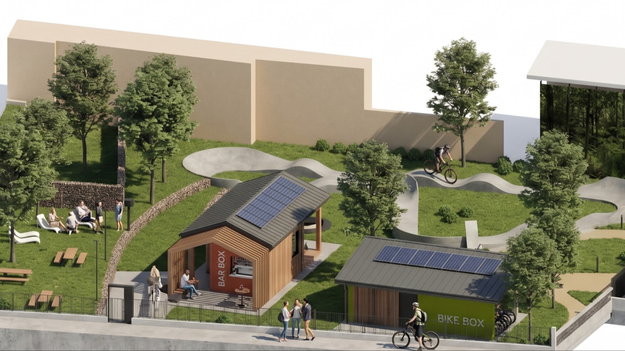 Roccavione, presentato il nuovo Parco Urbano della Stazione
