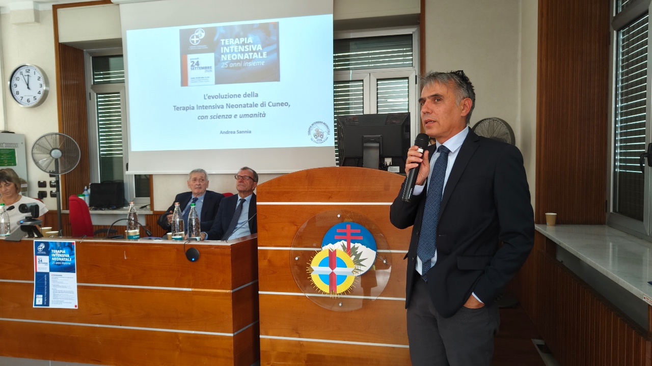 Cuneo, celebrati i 25 anni della Terapia Intensiva Neonatale