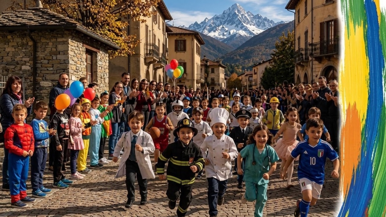 Torna “Bambinopoli” a Bagnolo Piemonte, una giornata di gioco, scoperta e divertimento per i più piccoli