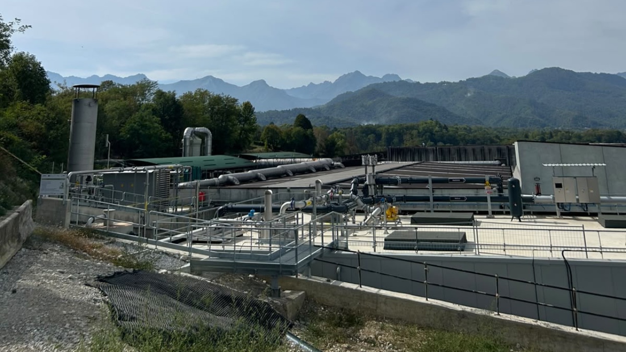 Il biodigestore Acsr immette in rete il biometano prodotto