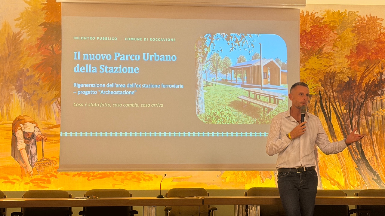 A Roccavione al posto del Centro polifunzionale arriva il Parco urbano