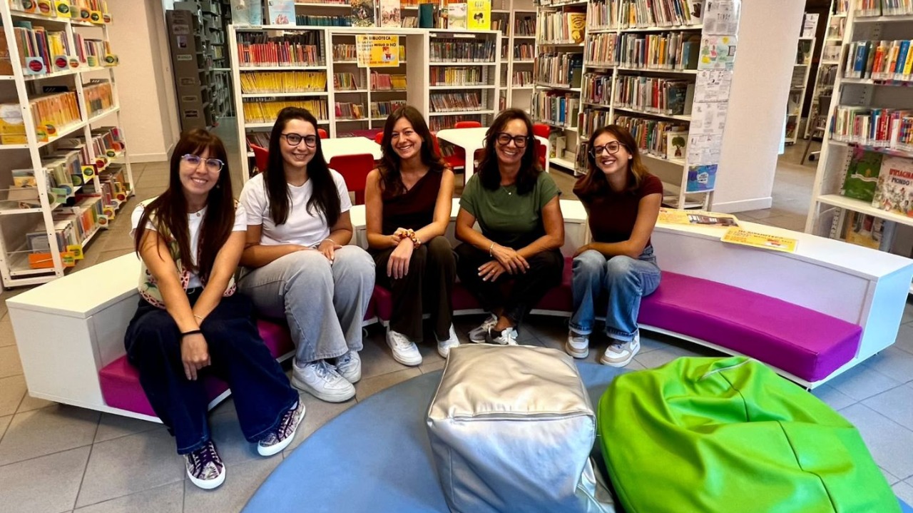 In biblioteca a Boves quattro nuove volontarie del Servizio Civile