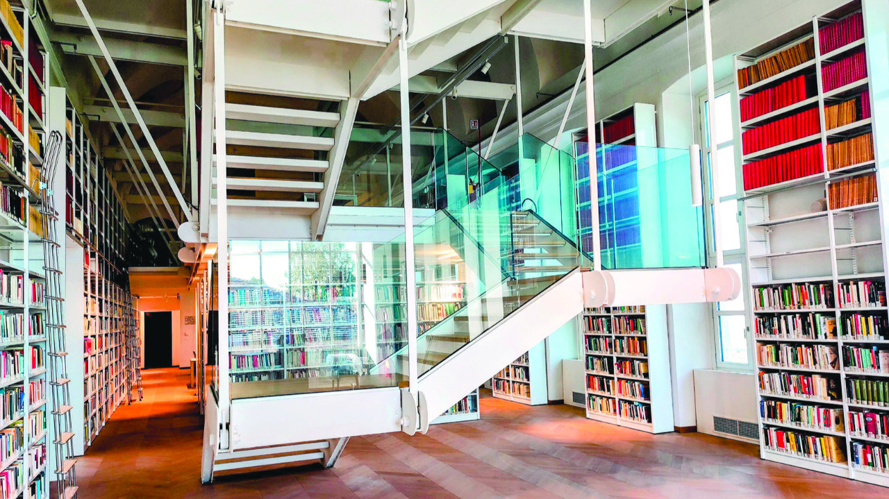 Cuneo scopre la nuova biblioteca