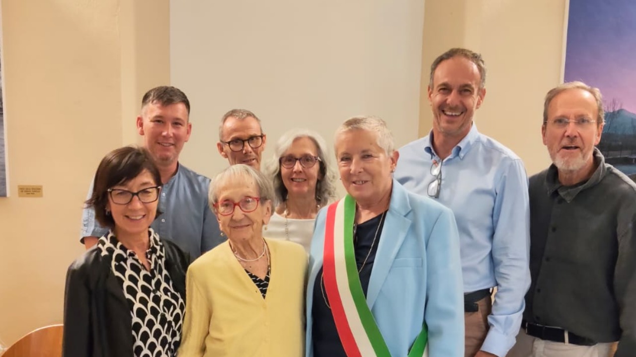 Cuneo festeggia gli intensi cent’anni di Licia Prandoni