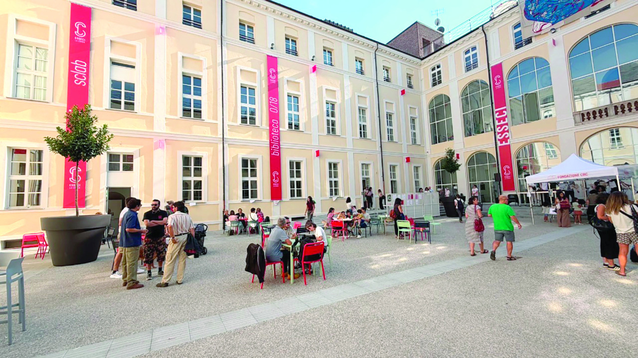 Viabilità modificata per l'inaugurazione del nuovo polo culturale Esseci Biblioteca di Cuneo